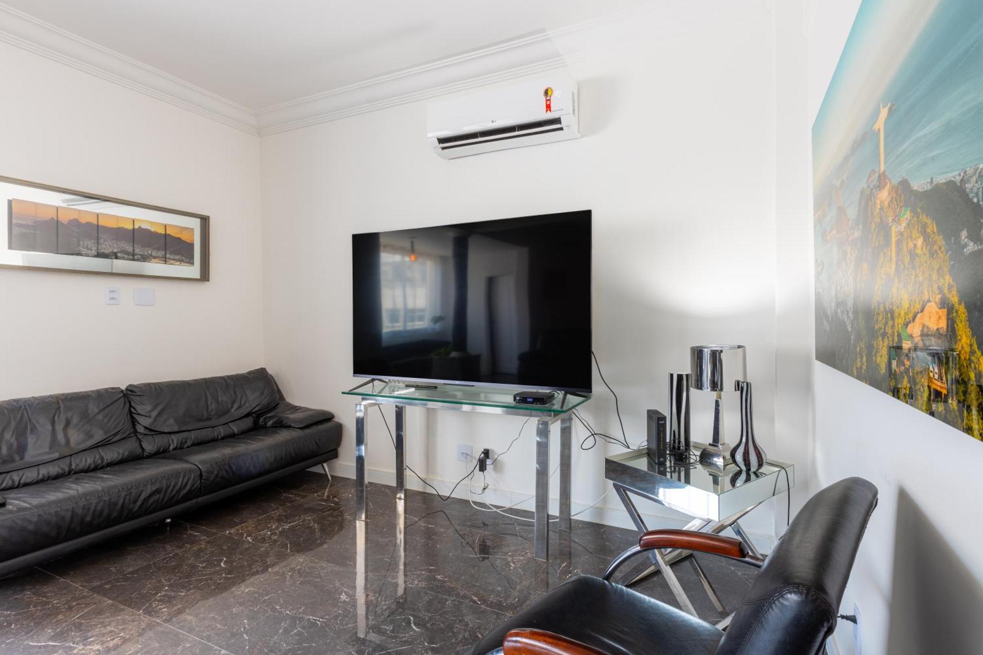 The Best Copa Executive Design Penthouse 4 Bedroom 3 Bathroom 6 Air Conditioners 2500 Sq Ft 85 Inch Cimema Tv Río de Janeiro Exterior foto