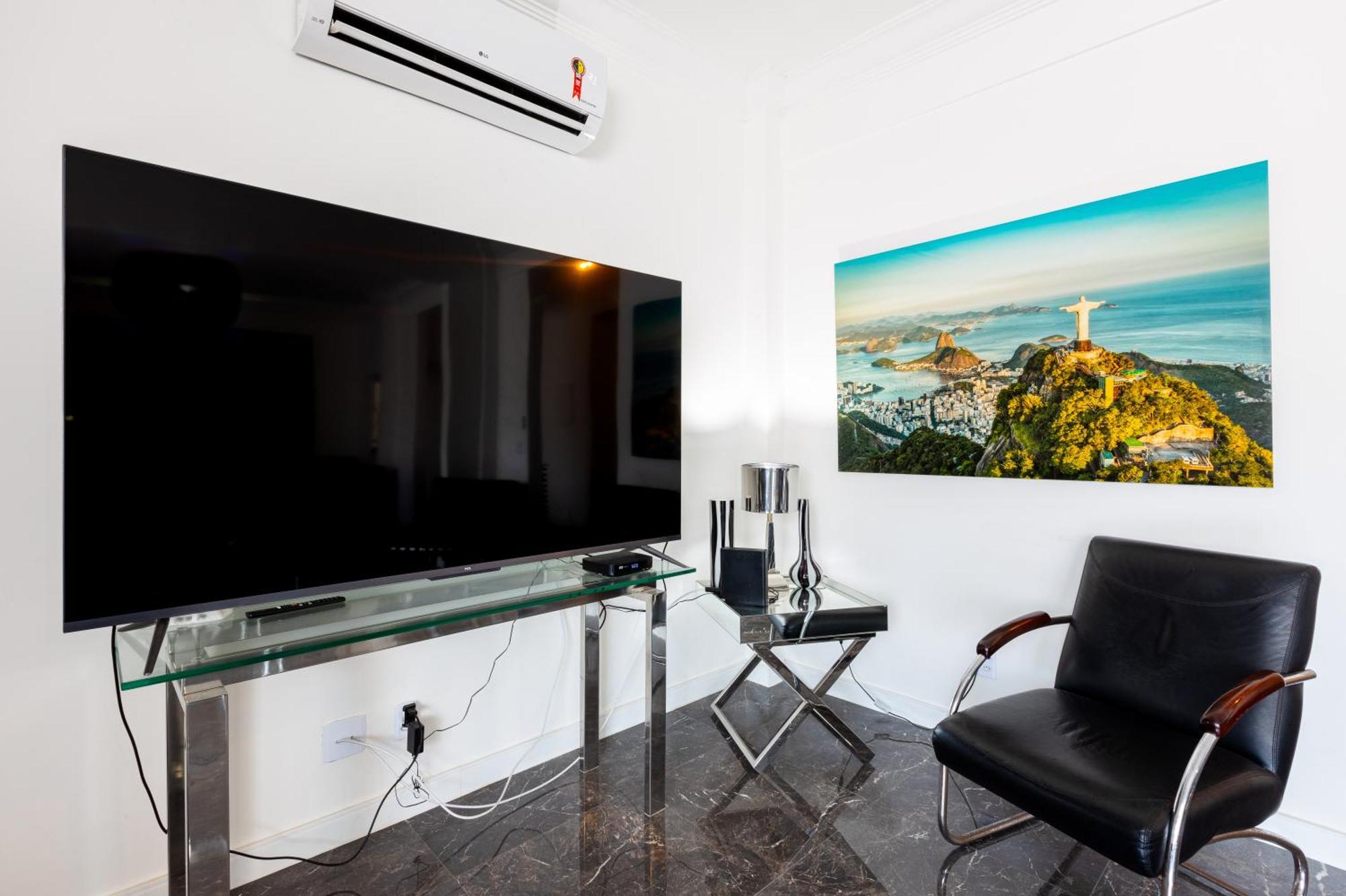 The Best Copa Executive Design Penthouse 4 Bedroom 3 Bathroom 6 Air Conditioners 2500 Sq Ft 85 Inch Cimema Tv Río de Janeiro Exterior foto