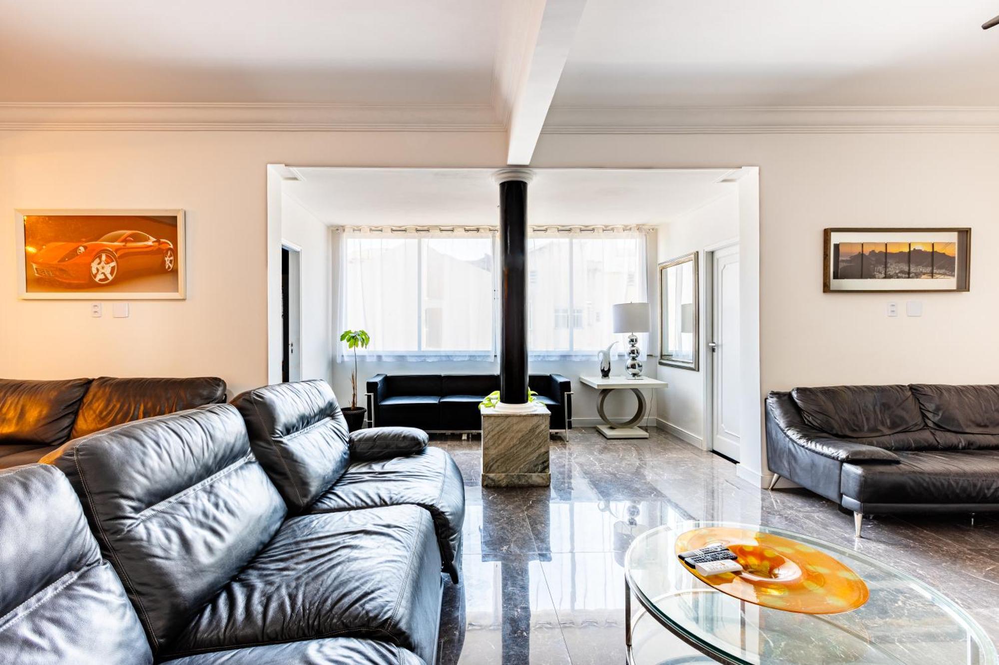The Best Copa Executive Design Penthouse 4 Bedroom 3 Bathroom 6 Air Conditioners 2500 Sq Ft 85 Inch Cimema Tv Río de Janeiro Exterior foto